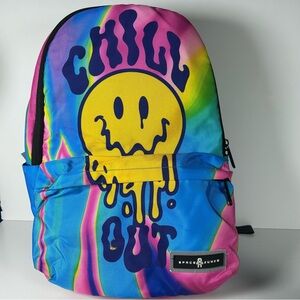 Space Junk Backpack
Tie Dye Chill Out Smiley Limited Edition Melting Smiley